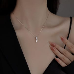 שרשרת עצם הבריח מכסף 925 - עיצוב יוקרתי